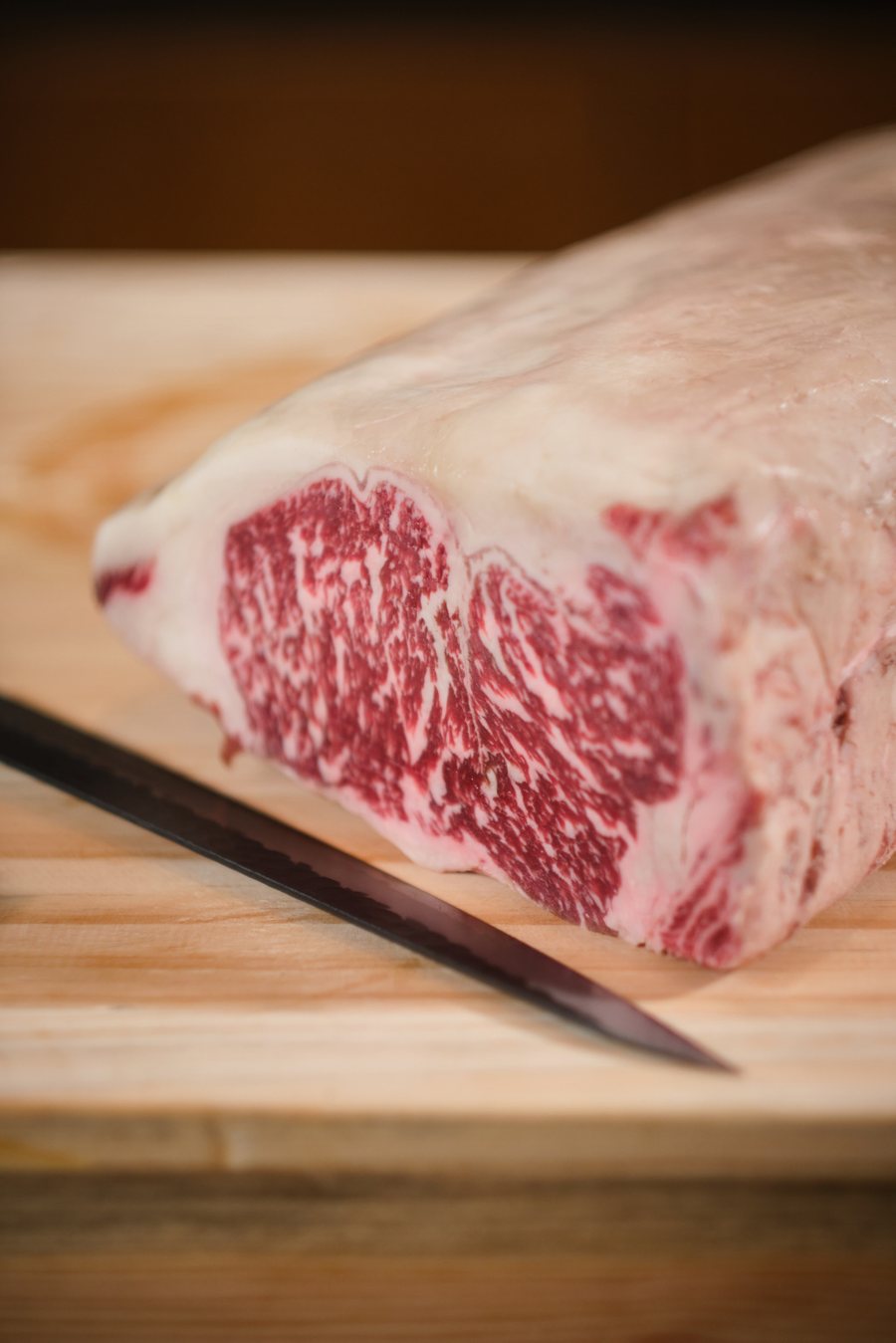 Wagyu striploin Magna